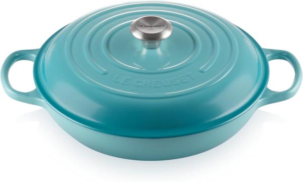 Le Creuset Signature Gourmet-Profitopf 30 cm, Karibik