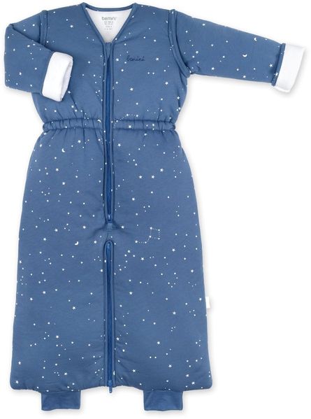 BEMINI Schlafsack 24-36 Monate Pady jersey + jersey tog 3 Little stars print shade