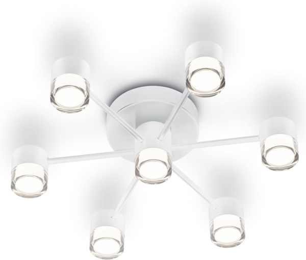 helestra KALA Deckenleuchte weiß #5-5007.07