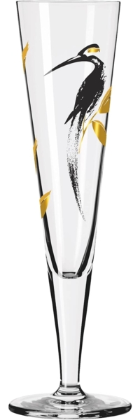 Ritzenhoff 1071021 Champagnerglas #21 GOLDNACHT Andrea Arnolt 2022 Bild 5