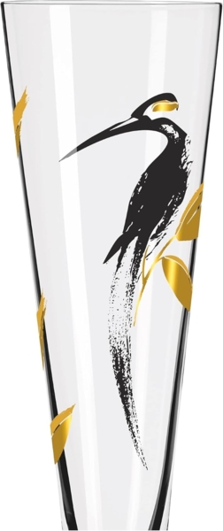 Ritzenhoff 1071021 Champagnerglas #21 GOLDNACHT Andrea Arnolt 2022 Bild 6