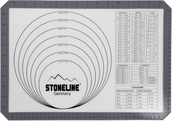 STONELINE Backmatte, (1-tlg)