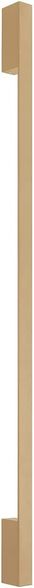 Thoro Sappo L LED Wandlampe golden 2875lm 3000K 4 x 6,5 x 150 cm