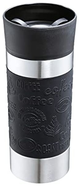 Isoliertrinkbecher VIAGGIO 360 ml schwarz