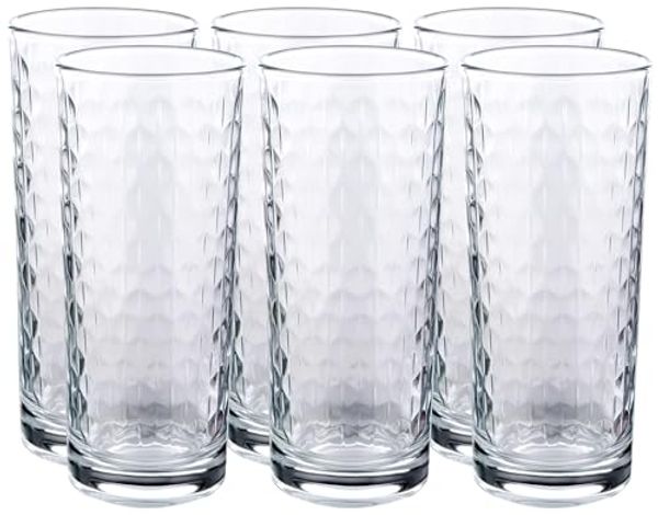 6 Stück Trinkglas 300 ml