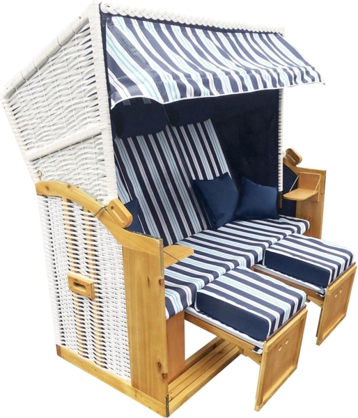 intergrill Strandkorb intergrill Marita XXL Strandkorb 2,5-Sitzer, Gartenmöbel