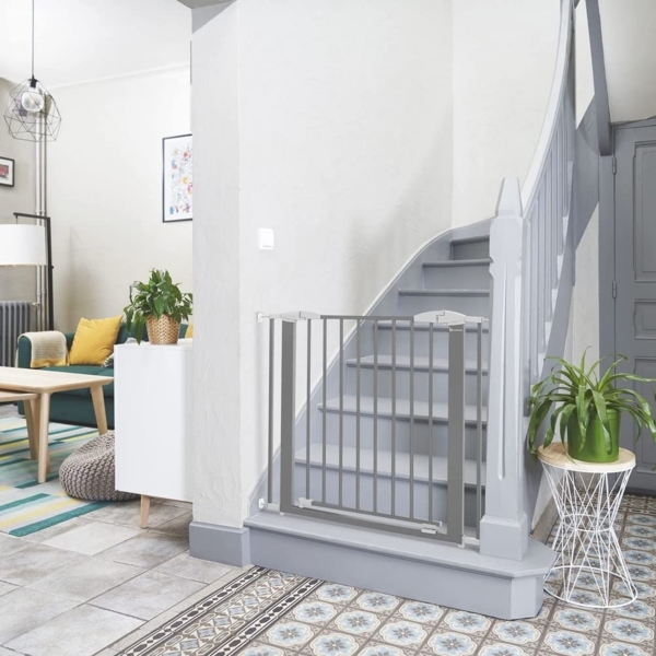 Badabulle Türschutzgitter Verlängerung Safe & Lock 18 cm Bild 3