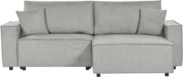 Ecksofa KARILA Grau Linksseitig