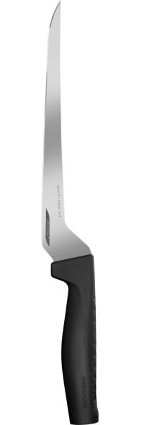 Fiskars Hard Edge Filetiermesser, Fischmesser, Messer, Küchenmesser, Stahl, Klingenlänge 21. 7 cm, 1054946