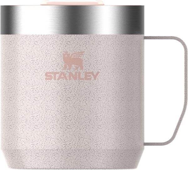 Stanley The Everyday Camp Mug 0.35L Hammertone Rose Quartz