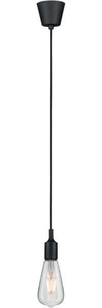 Paulmann No. 50346 Pendelleuchte Neordic Ketil 1-flammig 1x20W E27 schwarz Bild 11