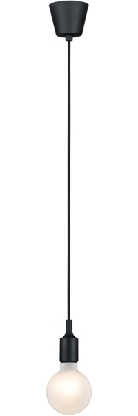 Paulmann No. 50346 Pendelleuchte Neordic Ketil 1-flammig 1x20W E27 schwarz Bild 17