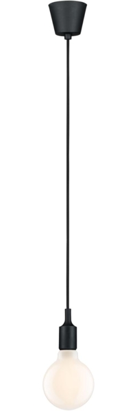 Paulmann No. 50346 Pendelleuchte Neordic Ketil 1-flammig 1x20W E27 schwarz Bild 18