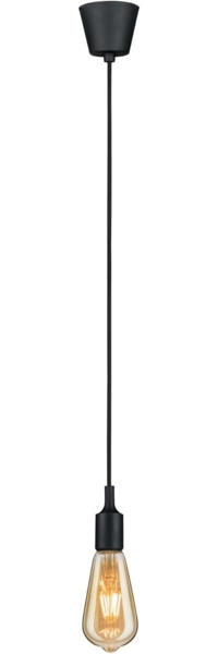 Paulmann No. 50346 Pendelleuchte Neordic Ketil 1-flammig 1x20W E27 schwarz Bild 10