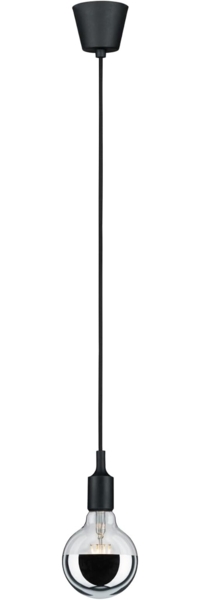 Paulmann No. 50346 Pendelleuchte Neordic Ketil 1-flammig 1x20W E27 schwarz Bild 15