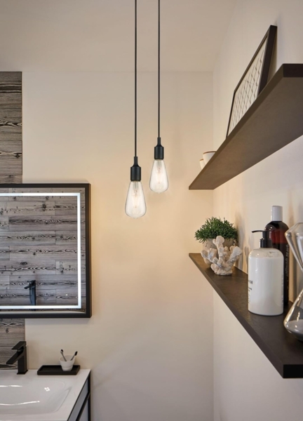 Paulmann No. 50346 Pendelleuchte Neordic Ketil 1-flammig 1x20W E27 schwarz Bild 9