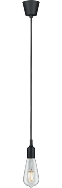 Paulmann No. 50346 Pendelleuchte Neordic Ketil 1-flammig 1x20W E27 schwarz Bild 14
