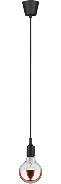 Paulmann No. 50346 Pendelleuchte Neordic Ketil 1-flammig 1x20W E27 schwarz Bild 13