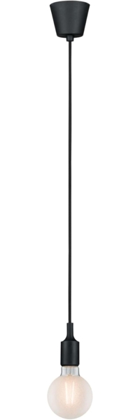 Paulmann No. 50346 Pendelleuchte Neordic Ketil 1-flammig 1x20W E27 schwarz Bild 16