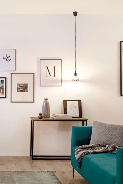 Paulmann No. 50346 Pendelleuchte Neordic Ketil 1-flammig 1x20W E27 schwarz Bild 4