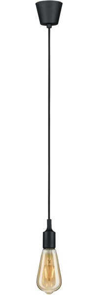 Paulmann No. 50346 Pendelleuchte Neordic Ketil 1-flammig 1x20W E27 schwarz Bild 12