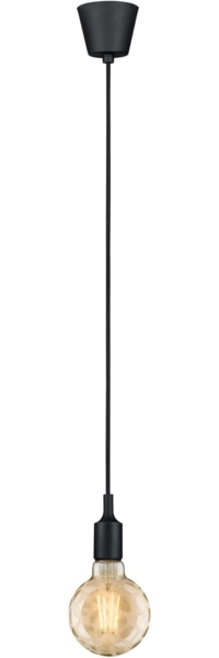 Paulmann No. 50346 Pendelleuchte Neordic Ketil 1-flammig 1x20W E27 schwarz Bild 19