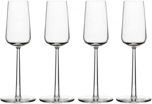 iittala Essence Champagnerglas 21 cl 4 Stück