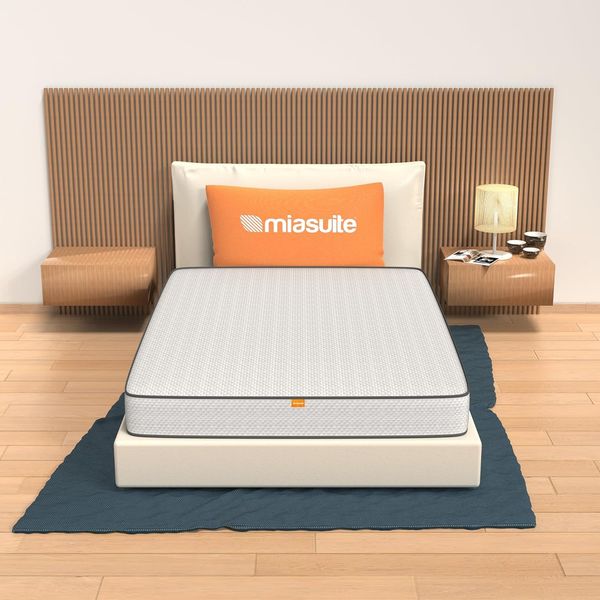 miasuite i sogni italiani Matratze Faltbar 120x200 Höhe 14 cm - für Schlafsofa, Medizinprodukt | Primavera