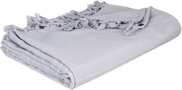 Bettdecke aus Baumwolle, Rosa, perfekte Tagesdecke für Ihr Bett oder Sofa für Ihr Schlafzimmer und Wohnzimmer.
