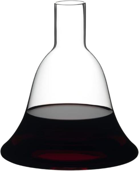 Riedel Dekanter Macon, Glasdekanter, Dekantierflasche, Weinkaraffe, Hochwertiges Glas, 1. 4 L, 2017/01