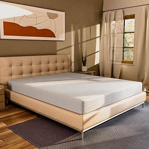 miasuite i sogni italiani Matratze Memory abnehmbare 140x195 cm Hohe 20 cm, allergenfrei, milbensicher, atmungsaktiv - One