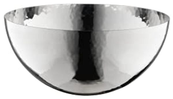 Robbe Berking Martelé 90g versilbert Schale 10cm, glatter Rand