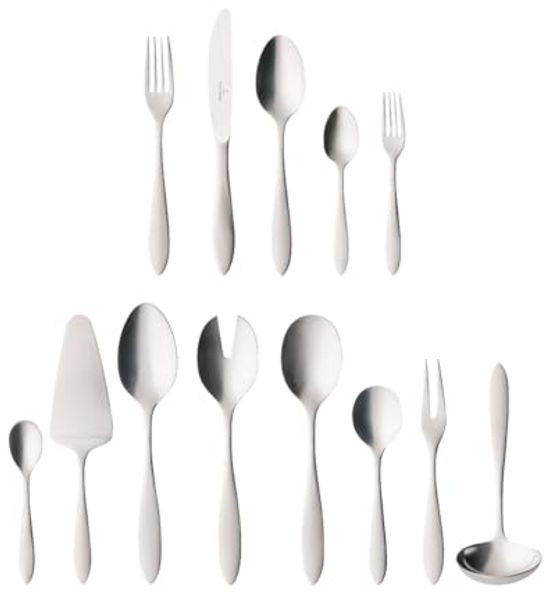 Villeroy & Boch Arthur gebürstet Tafelbesteck 68-teilig