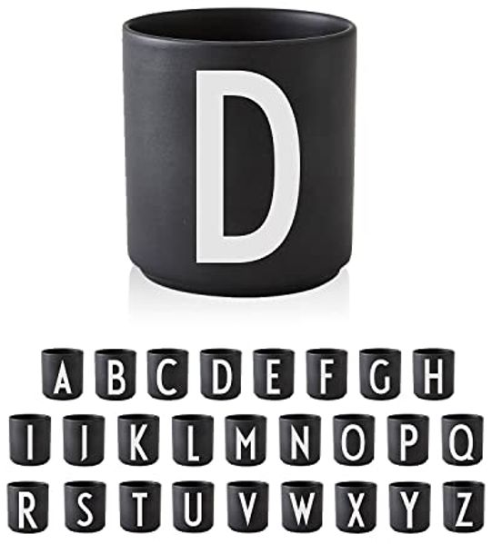 Design Letters Tasse Schwarz D 10204000D