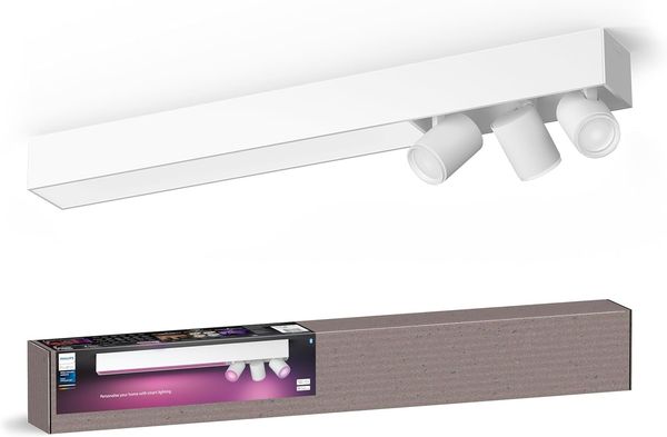 Philips Hue White & Col. Amb. Centris Spot 3 flg. weiß V2