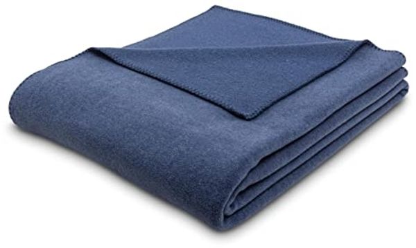 Estella Premium Fleecedecke 160x200cm Trevi 8603 270 - marine