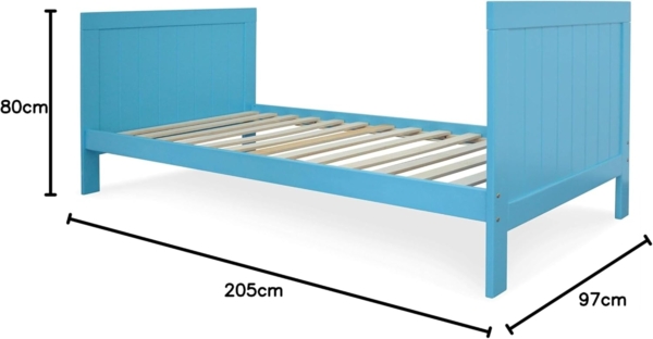 Menzzo Calisson Kinderbett Blau Bild 3