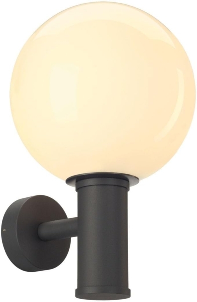 SLV No. 1002002 GLOO PURE WL Outdoor Wandaufbauleuchte E27 anthrazit IP44
