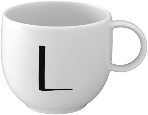 like. by Villeroy & Boch Letters Becher L 290ml A U S L A U F !