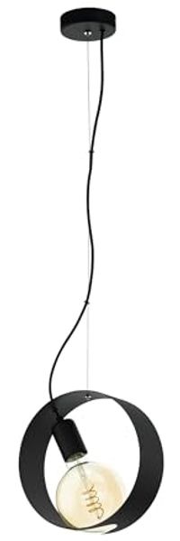 Eglo 43128 LED Pendelleuchte MAIDENHEAD schwarz L:23,5cm B:10,5cm H:110cm höhenverstellbar