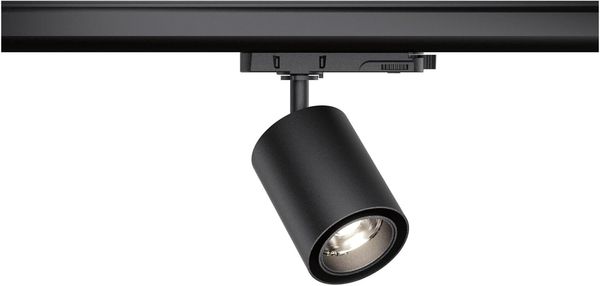 Paulmann 965. 63 ProRail3 LED Schienenspot Kratos 50° 1000lm 9W 3000K 230V Schwarz