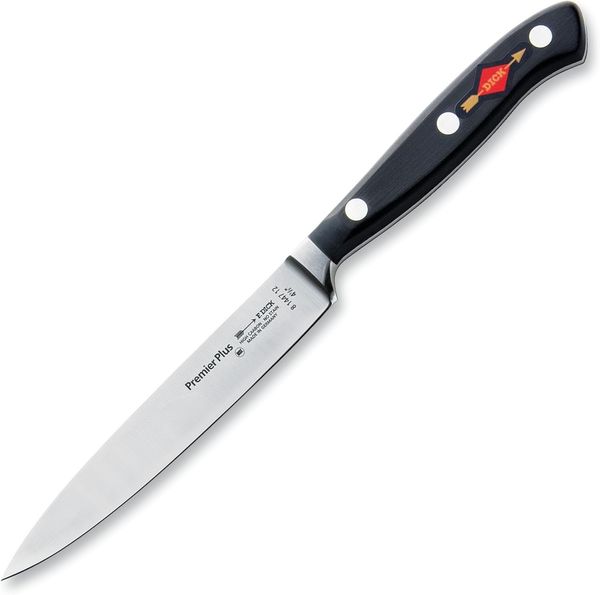 F. DICK Obstmesser F. DICK Premier Plus Officemesser Klinge 12 cm Kochmesser Gemüsemesser