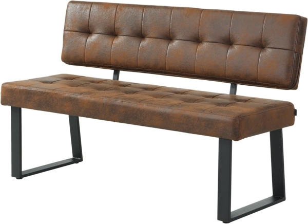 B&D home Eckbank AKA (2-St), beidseitig montierbar, gepolstert, mit Rückenlehne Bild 4