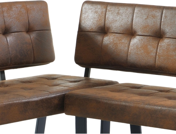 B&D home Eckbank AKA (2-St), beidseitig montierbar, gepolstert, mit Rückenlehne Bild 8