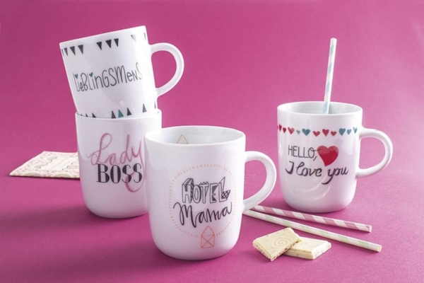 KAHLA Pronto Happy Cups Becher 0,35 l Lieblingsmensch Bild 4