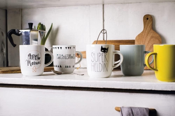 KAHLA Pronto Happy Cups Becher 0,35 l Lieblingsmensch Bild 3