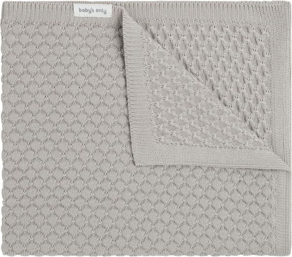 Baby’s Only Sky-Chunky Babydecke Urban Taupe 70x95 cm Taupe