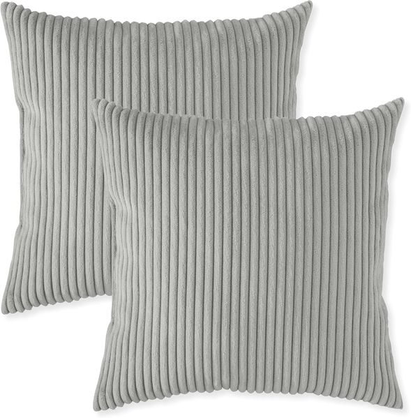 sleepling Sofakissen Zierkissen, (2 St, 2er Set), gemütliches Dekokissen aus robustem Polsterstoff, in Cord-Optik