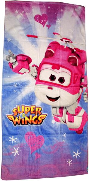 Super Wings Badetuch für Kinder Dizzy 70x140cm