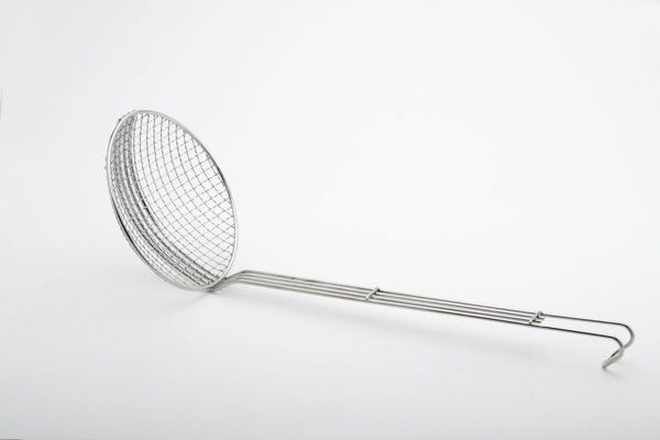 Weis Schaumlöffel Tiefe Form 26 cm, Edelstahl, Silber, 40 x 26 x 26 cm